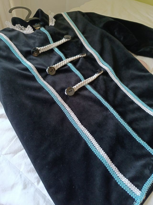 Chaqueta de niña 6-7-8 comparsa Estudiantes