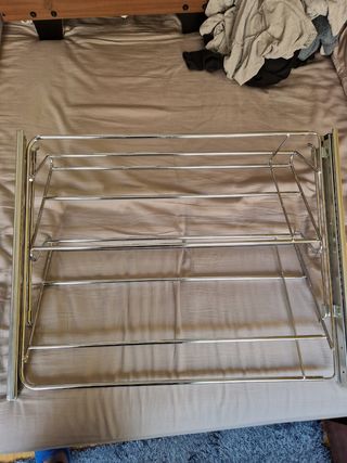 Zapatero extraible acero