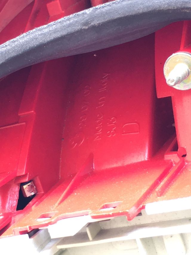 2 Pilotos pareja faros Audi A3 Mk1