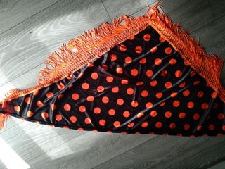 Trajes y accesorios de Sevillana