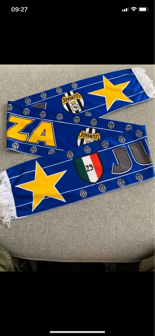 Juventus sciarpa e tazza NUOVA idea regalo