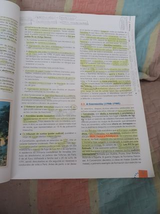 Historia del mundo contemporáneo.  1 bac
