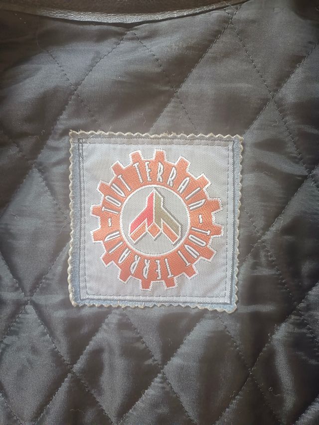 Chaqueta de piel tout terrain chica