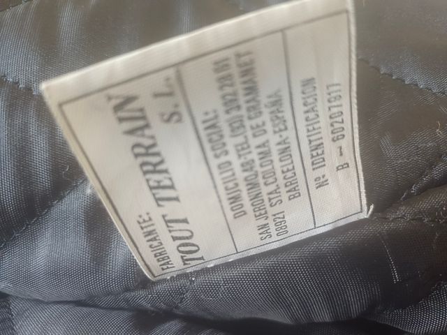 Chaqueta de piel tout terrain chica