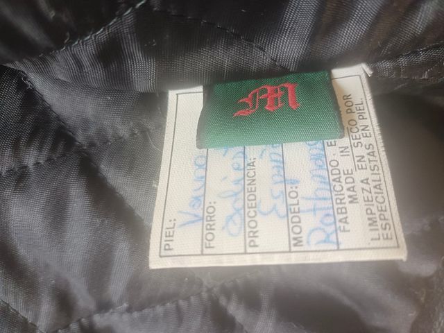 Chaqueta de piel tout terrain chica