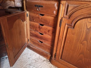 Mueble aparador bajero 2,40m