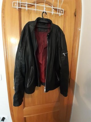 chaqueta de polipiel