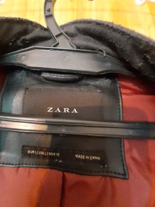 chaqueta de polipiel