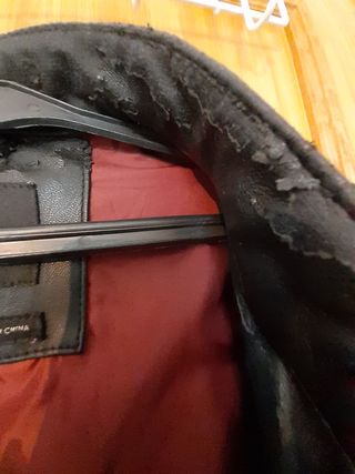 chaqueta de polipiel