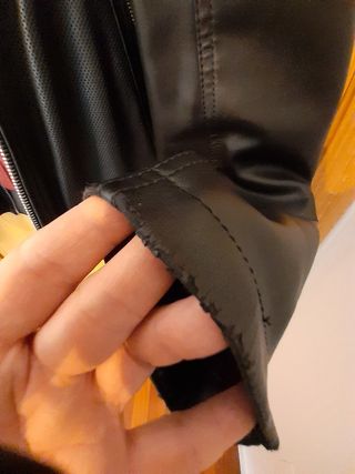 chaqueta de polipiel