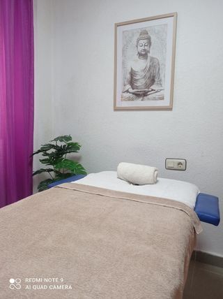 Carmen. Quiromasajista