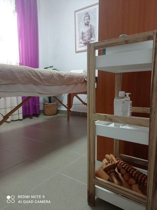 Carmen. Quiromasajista