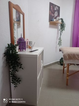 Carmen. Quiromasajista