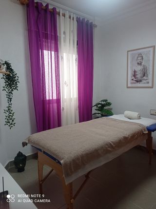 Carmen. Quiromasajista