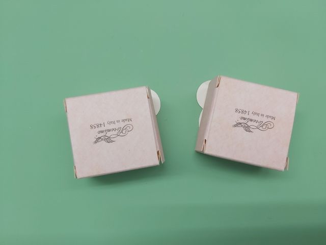 20 Scatoline bomboniere rosa orsetto