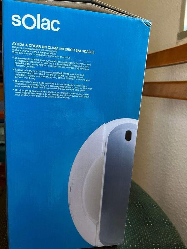 Humidificador Solac