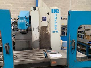 FRESADORA CNC BANCADA FIJA  CORREA CF 17