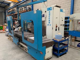 FRESADORA CNC BANCADA FIJA  CORREA CF 17