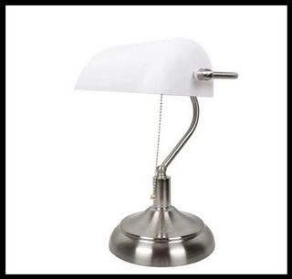 Lampara Banquero Blanca (Lector)