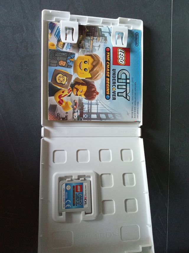 Due giochi Nintendo 3DS