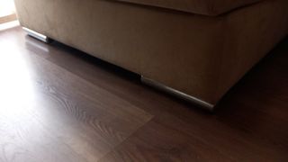Soportes metálicos sillón