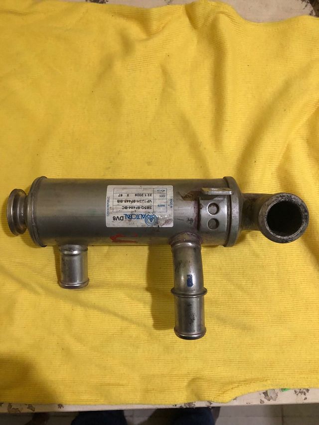 Refrigerador gases valvula EGR