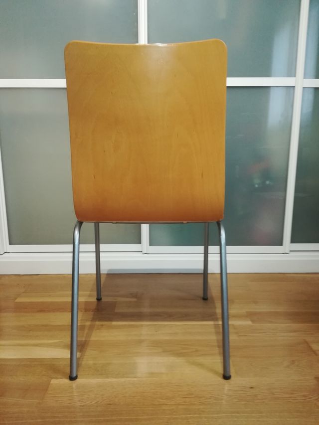 Silla madera para sala y escritorio