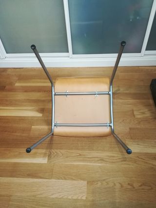 Silla madera para sala y escritorio