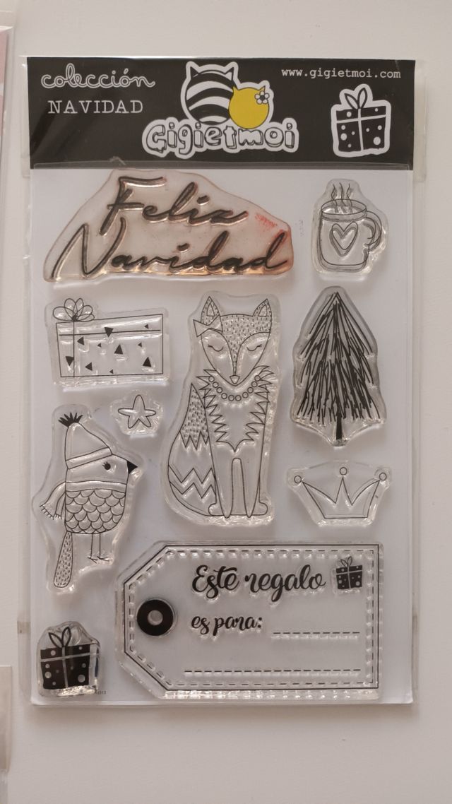 Lote sellos scrapbooking