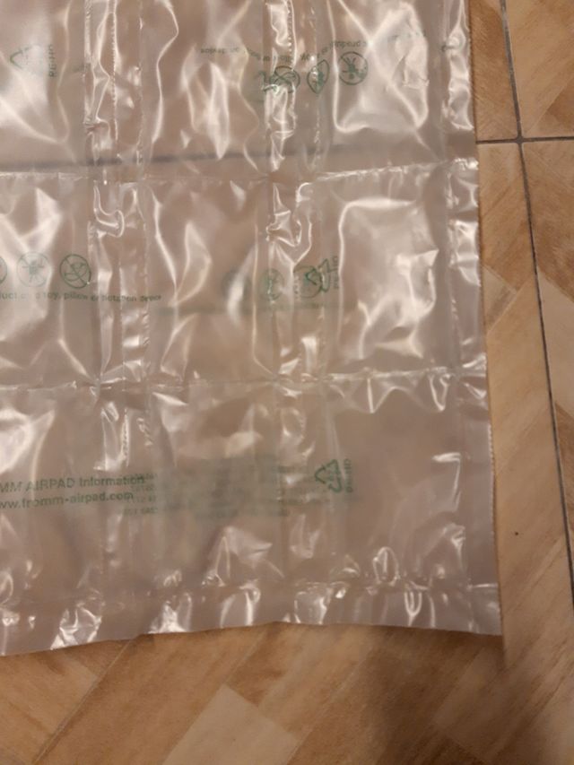 Plastica protettiva imballaggio