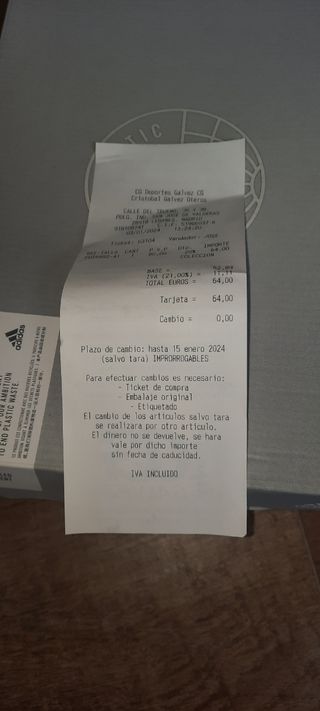 Botas fútbol sala 