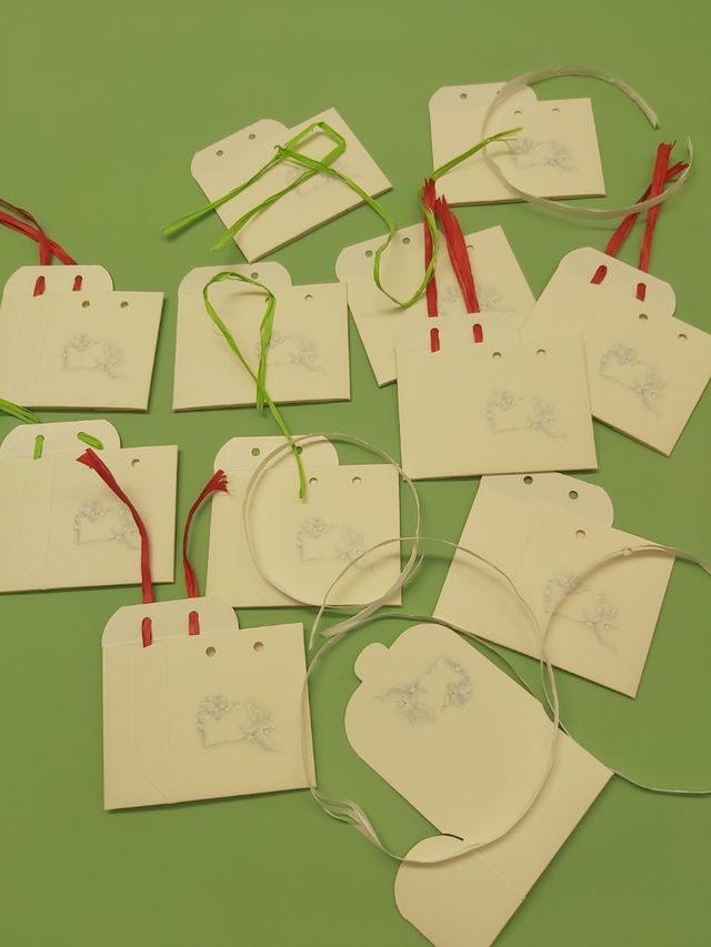 lotto 12 Scatoline bomboniere