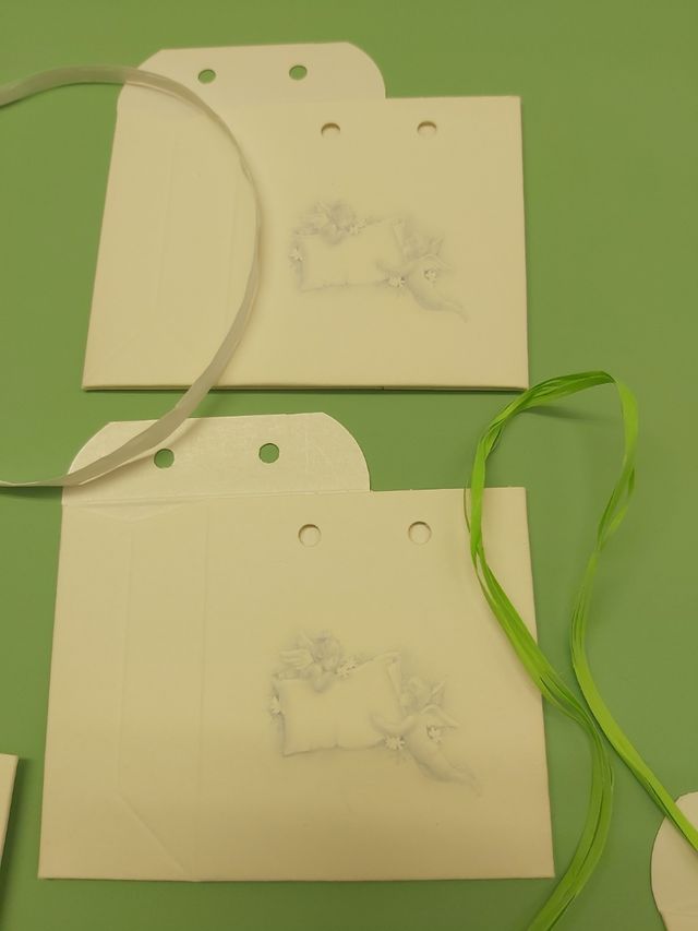 lotto 12 Scatoline bomboniere