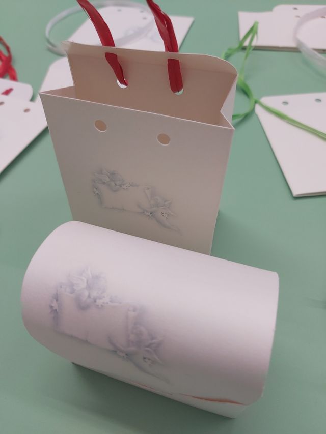 lotto 12 Scatoline bomboniere