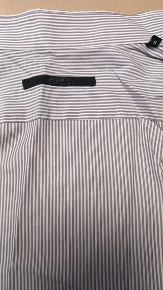 Camisa Ungaro de hombre a rayas Talla 6 Algodón