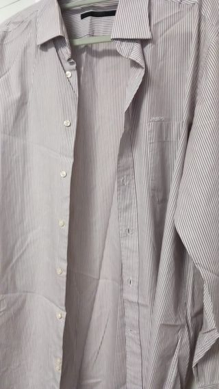 Camisa Ungaro de hombre a rayas Talla 6 Algodón