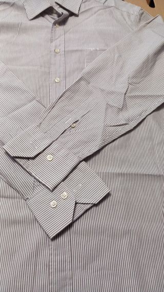 Camisa Ungaro de hombre a rayas Talla 6 Algodón