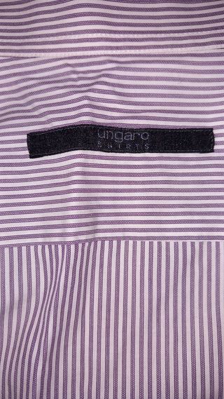 Camisa Ungaro de hombre a rayas Talla 6 Algodón