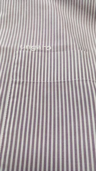 Camisa Ungaro de hombre a rayas Talla 6 Algodón