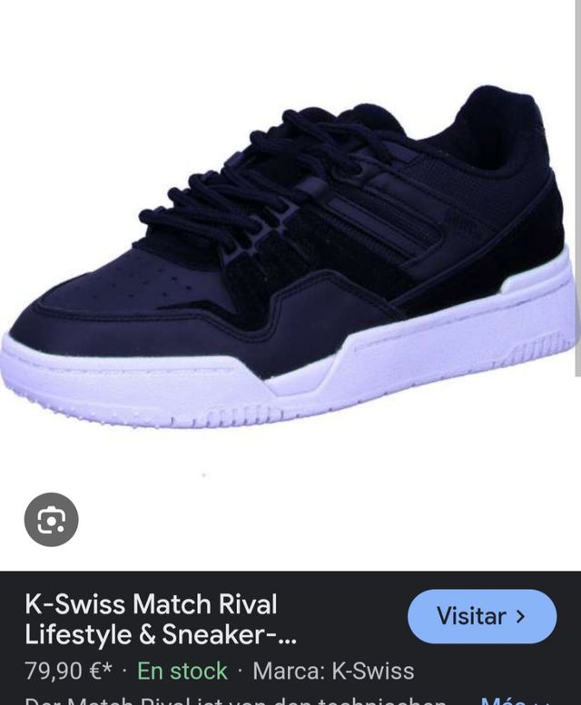 Zapatillas/sneakers K-swiss 38