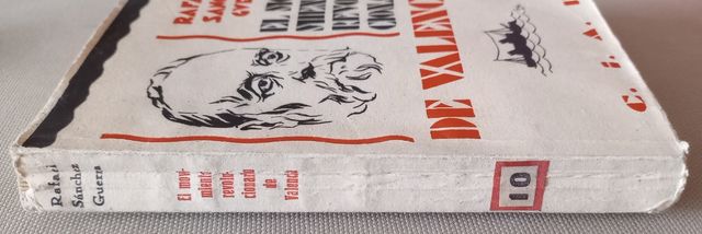 libro de Rafael Sánchez Guerra