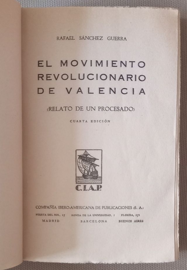 libro de Rafael Sánchez Guerra