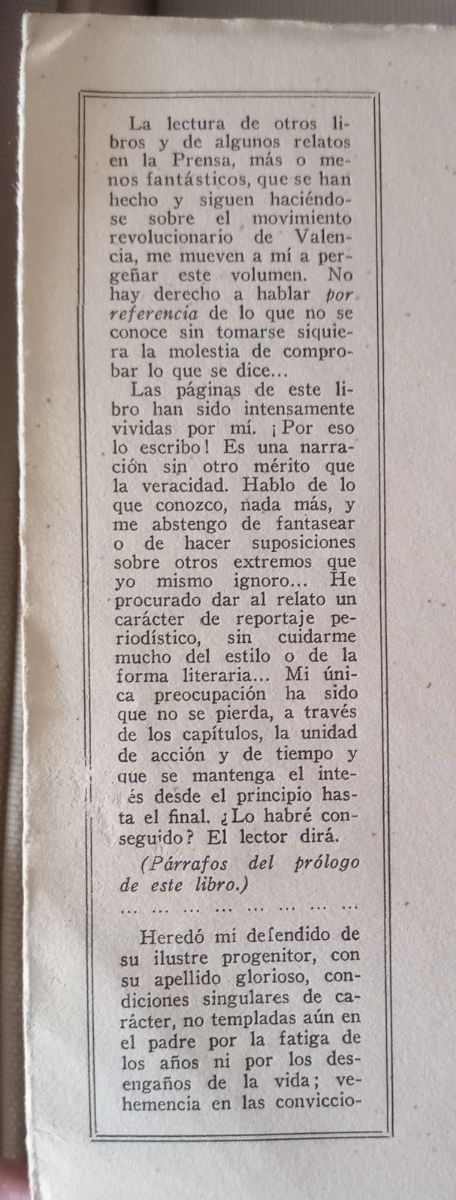 libro de Rafael Sánchez Guerra