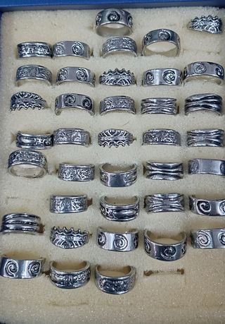 Anillos de titanio