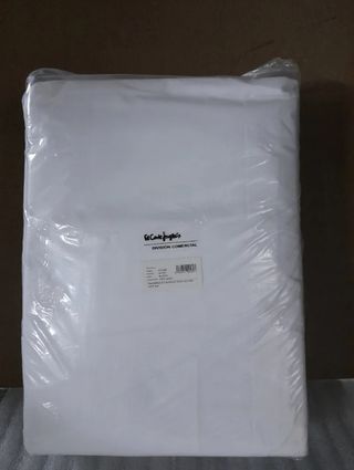 Sábanas encimeras 100% algodon cama 90