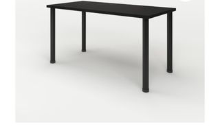 Mesa negra madera melamina