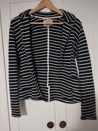 Chaqueta rayas marineras