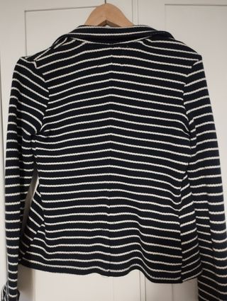 Chaqueta rayas marineras