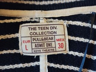 Chaqueta rayas marineras