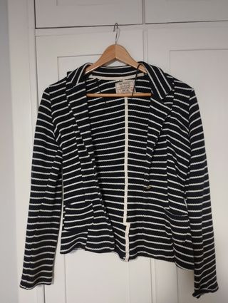 Chaqueta rayas marineras